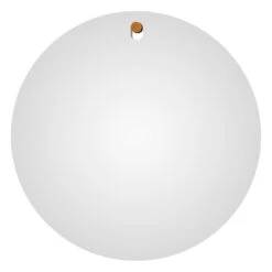 Miniforms Miroir Rond Middle Brothers, 90 cm, Hêtre