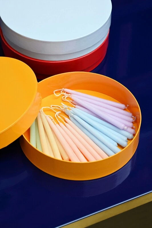 HAY Bougies Mini Conical, Lot De 12, Vert Clair 4 HAY Bougies Mini Conical, Lot De 12, Vert Clair – Image 2