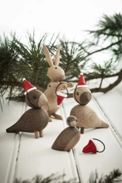 Kay Bojesen Moineaux, 2 pièces -Magasin De Rénovation Domiciliaire Mix 01