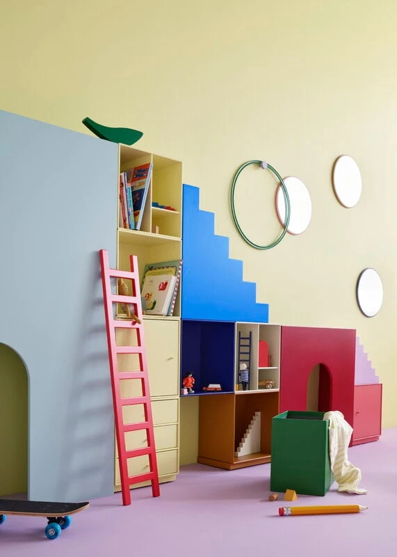 Montana Furniture Miroir Rond Montana Mini, 04 Anthracite – Image 4