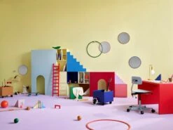 Montana Furniture Miroir Rond Montana Mini, 161 Mist -Magasin De Rénovation Domiciliaire Montana Kids S01 MontanaMini MiniPlay KeviKids Flint MontereyKids Rosehip W 1