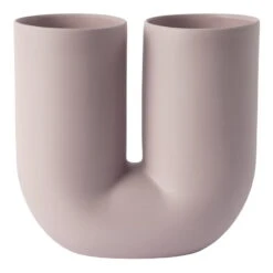 Muuto Vase Kink, Lilas Poudré