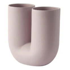 Muuto Vase Kink, Lilas Poudré -Magasin De Rénovation Domiciliaire Muuto MU14183 2 ta