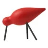 Normann Copenhagen Shorebird, Modèle Moyen, Rouge - Noir -Magasin De Rénovation Domiciliaire NC100213 VS