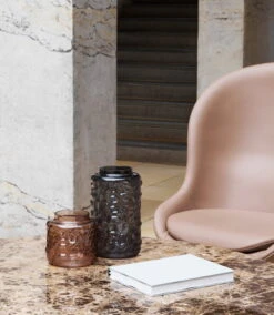 Normann Copenhagen Vase Tombola, 31 cm, Gris -Magasin De Rénovation Domiciliaire NC102092 Tombola Vase H31cm Grey Tombola Vase H17cm Rose VS