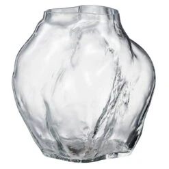 New Works Grand Vase Blæhr, Transparent