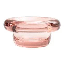 Nedre Foss Bougeoir Pour Bougie Chauffe-plat Sirkel, Primrose Pink