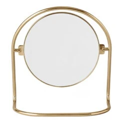 MENU Miroir Sur Pied Nimbus, Laiton Poli