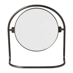 Magasin De Rénovation Domiciliaire 2 MENU Miroir Sur Pied Nimbus, Laiton Bronzé