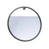 Northern Miroir Circulaire Peek, Petit Modèle -Magasin De Rénovation Domiciliaire Northern NH3071 Peek circular kb