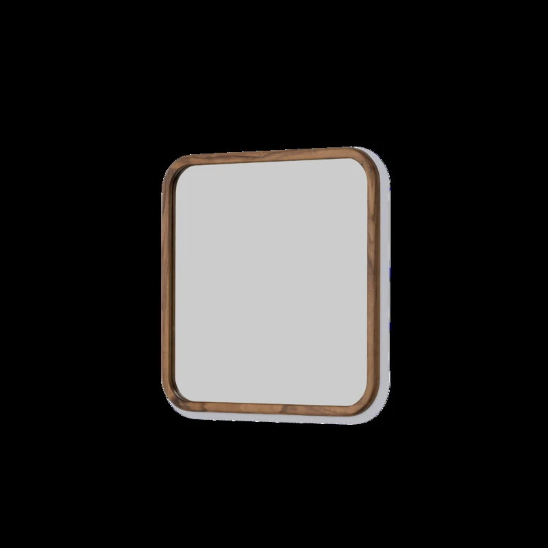 Fredericia Miroir Silhouette, 70 x 70 cm, Noyer Huilé 4 Fredericia Miroir Silhouette, 70 x 70 cm, Noyer Huilé – Image 2