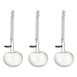 Iittala Pomme En Verre, 3 pièces, Transparent