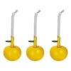 Iittala Pomme En Verre, 3 pièces, Jaune -Magasin De Rénovation Domiciliaire OTC glass apple 3set yellow EE