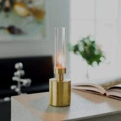 Klong Lampe à Huile Patina, Petit Modèle, Laiton 11 Klong Lampe à Huile Patina, Petit Modèle, Laiton -Magasin De Rénovation Domiciliaire Patina mini brass square