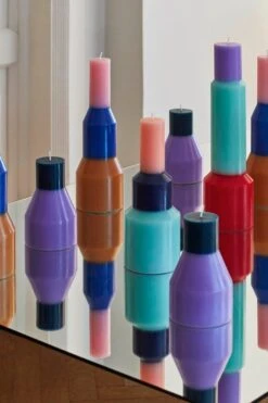 HAY Bougie Pillar, Modèle S, Lavande 13 HAY Bougie Pillar, Modèle S, Lavande -Magasin De Rénovation Domiciliaire Pillar Candle family 06 1