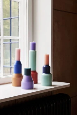 HAY Bougie Pillar, Modèle S, Lavande 12 HAY Bougie Pillar, Modèle S, Lavande -Magasin De Rénovation Domiciliaire Pillar Candle family