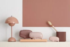 Craftworks Finland Primordial Animal, XS, Rose Pastel 13 Craftworks Finland Primordial Animal, XS, Rose Pastel -Magasin De Rénovation Domiciliaire Primordials Red Tone Horisontal