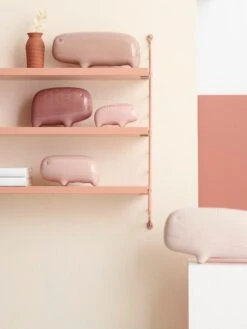 Craftworks Finland Primordial Animal, XL, Rose Clair 7 Craftworks Finland Primordial Animal, XL, Rose Clair -Magasin De Rénovation Domiciliaire Primordials Red Tone Vertical 2