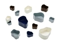 Artek Pot De Fleurs Riihitie A, Grand Modèle, Blanc Brillant -Magasin De Rénovation Domiciliaire RIIHITIEPlantPot Group F 1 6