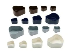 Artek Pot De Fleurs Riihitie B, Modèle Moyen, Blanc Brillant -Magasin De Rénovation Domiciliaire RIIHITIEPlantPot Group F 2 8