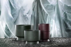 Rosendahl Pot De Fleurs, 15 cm, Vert -Magasin De Rénovation Domiciliaire ROS 20640 20642 20621 Flowerpots four in total