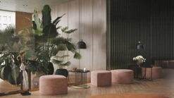 AYTM Pot De Fleurs Globe, Modèle XL, Noir -Magasin De Rénovation Domiciliaire Reception3