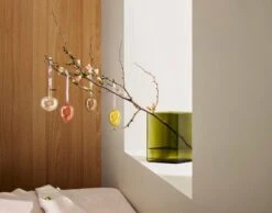 Iittala Pomme En Verre, 3 pièces, Transparent -Magasin De Rénovation Domiciliaire Ruutu Iittala Easter