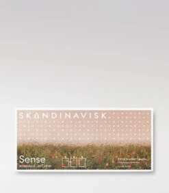 Skandinavisk Lot De 3 bougies Parfumées, Sense 7 Skandinavisk Lot De 3 bougies Parfumées, Sense -Magasin De Rénovation Domiciliaire SENSE Box GiftSet 3x65g Sleeve darkgrey HIGH
