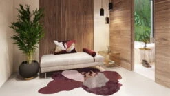 AYTM Pot De Fleurs Globe, Modèle XL, Noir -Magasin De Rénovation Domiciliaire SPA Camera002 KZ V5