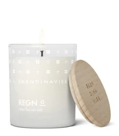 Skandinavisk Bougie Parfumée Avec Couvercle, REGN, Grand Modèle -Magasin De Rénovation Domiciliaire Skandinavisk SV20117 3 ta