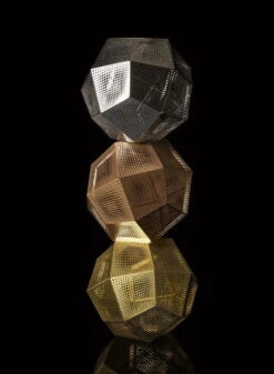 Tom Dixon Bougeoir Etch, Laiton 13 Tom Dixon Bougeoir Etch, Laiton -Magasin De Rénovation Domiciliaire Tom Dixon Etch Candle Holder Press Download image 2