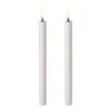 Uyuni Lighting Chandelle LED Miniature 2 pièces, 1,3 x 12 cm, Nordic White -Magasin De Rénovation Domiciliaire UYUL TA NW01312 2 VS