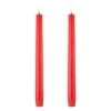 Uyuni Lighting Bougie Conique LED, 2 pièces, Rouge -Magasin De Rénovation Domiciliaire UYUL TA RE02325 2