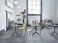 Muuto Miroir Framed, Petit Modèle, Gris -Magasin De Rénovation Domiciliaire Visu Chair Bar Stool Canvas 926 414 424 674 Still Cafe Silent Framed Corky Fluid Enfold Horizontal Muuto Org
