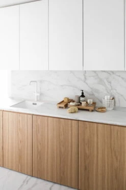 Ferm LIVING Petit Panier Ceramic, Blanc Cassé -Magasin De Rénovation Domiciliaire Z7A8325