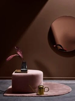 AYTM Miroir Circum, 90 cm, Rose -Magasin De Rénovation Domiciliaire aytm 16aw interiors 013