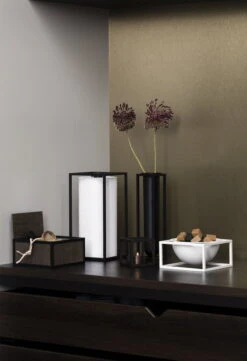 By Lassen Bol Kubus Centrepiece, Petit Modèle, Blanc -Magasin De Rénovation Domiciliaire by lassen k kkenrulle0164