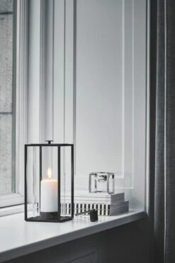 By Lassen Éteignoir Kubus, Noir -Magasin De Rénovation Domiciliaire byLassen LightIn Kubus Bowl Mini Nickel 4 1