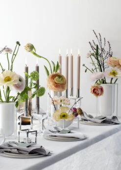 By Lassen Vase Kubus Flora, Blanc -Magasin De Rénovation Domiciliaire byLassen wedding table setting 3 300