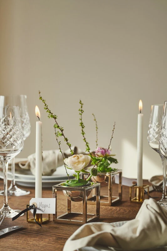 By Lassen Bol Kubus, Mini, Plaqué Or 4 By Lassen Bol Kubus, Mini, Plaqué Or – Image 2