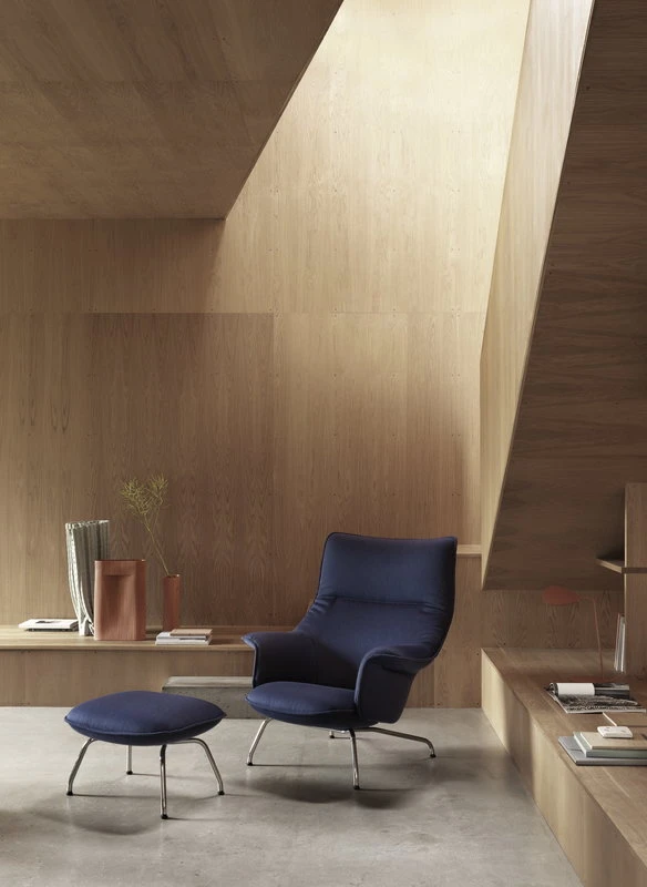 Muuto Vase Ridge, Grand Modèle, Terracotta 8 Muuto Vase Ridge, Grand Modèle, Terracotta – Image 6