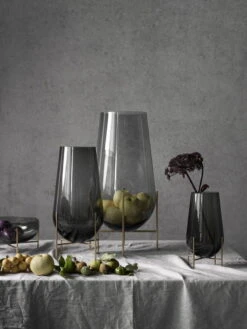 MENU Vase Échasse, Petit Modèle, Smoke -Magasin De Rénovation Domiciliaire echasse menu2