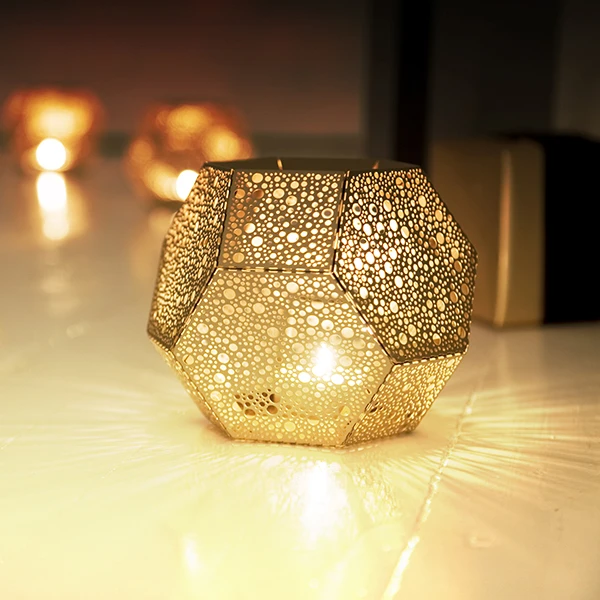 Tom Dixon Bougeoir Etch, Laiton 5 Tom Dixon Bougeoir Etch, Laiton – Image 3