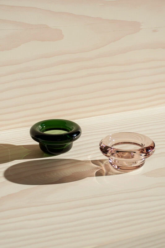 Nedre Foss Bougeoir Pour Bougie Chauffe-plat Sirkel, Primrose Pink 5 Nedre Foss Bougeoir Pour Bougie Chauffe-plat Sirkel, Primrose Pink – Image 3