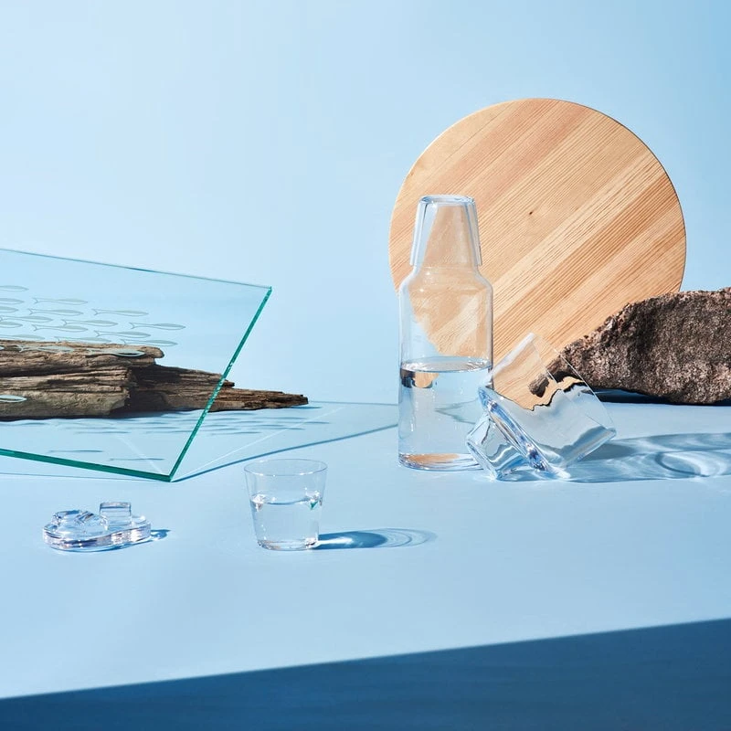 Ainutlaatuinen Saaristomeri Grand Objet D’art En Verre Baltic Herrings 4 Ainutlaatuinen Saaristomeri Grand Objet D’art En Verre Baltic Herrings – Image 2