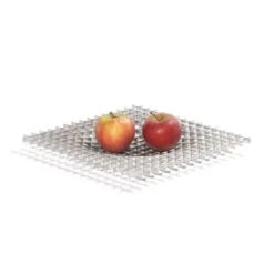 Fundamental Berlin Plateau Gravity, 20 X 20 cm, Acier Inoxydable -Magasin De Rénovation Domiciliaire grv try apple