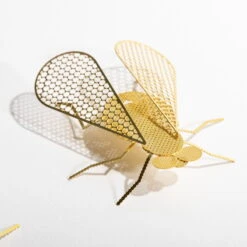 Fundamental Berlin Ornement Flatmates, Mouche, Laiton 11 Fundamental Berlin Ornement Flatmates, Mouche, Laiton -Magasin De Rénovation Domiciliaire housefly2