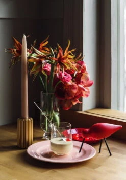 Normann Copenhagen Shorebird, Modèle Moyen, Rouge - Noir -Magasin De Rénovation Domiciliaire joulu21 Ruoka joulu1