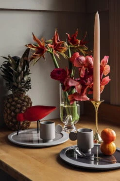 Normann Copenhagen Shorebird, Modèle Moyen, Rouge - Noir -Magasin De Rénovation Domiciliaire joulu21 Ruoka joulu4