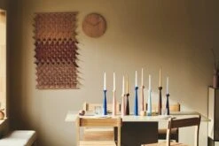 Applicata Bougeoir Tulip, Bleu Cobalt -Magasin De Rénovation Domiciliaire kobalt bluesky bluewarm rosesmoked oak 1